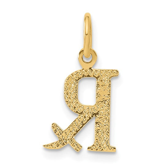 10K Yellow Gold Rx Pharmacist Gold Pendant