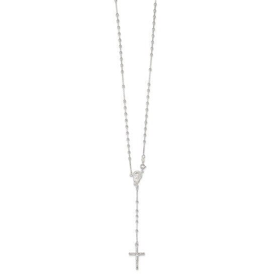 Sterling Silver 18: Rosary Beards