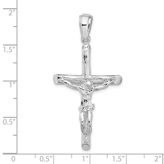 INRI Sterling Silver Cross Pendant