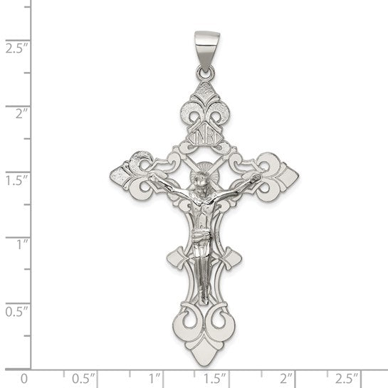 Sterling Silver Crucifix Pendant