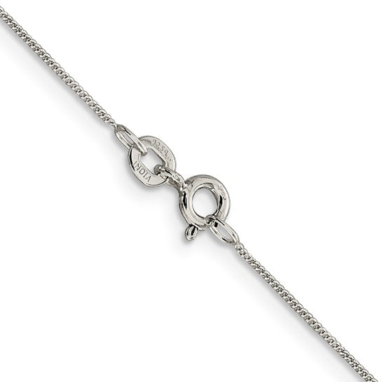 Sterling Silver Women's Curb Chain