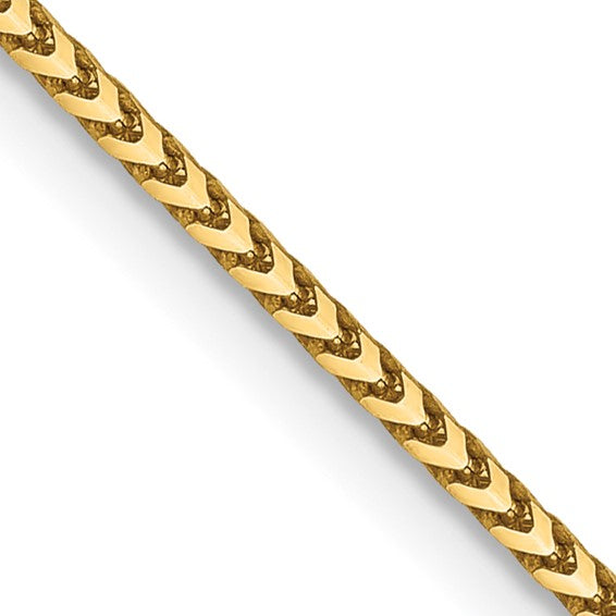 14K Franco Chain Yellow Gold