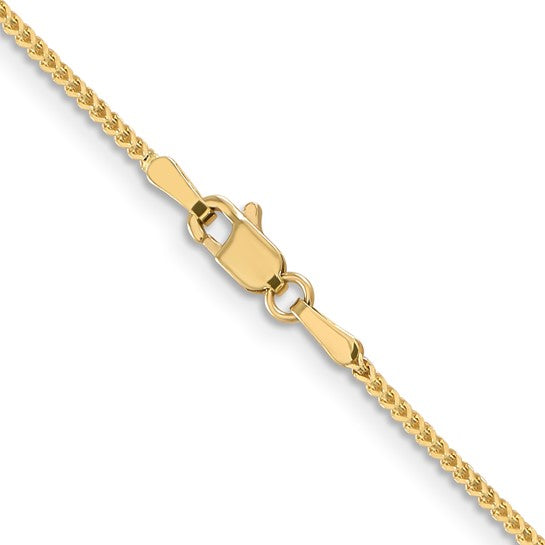 14K Franco Chain Yellow Gold