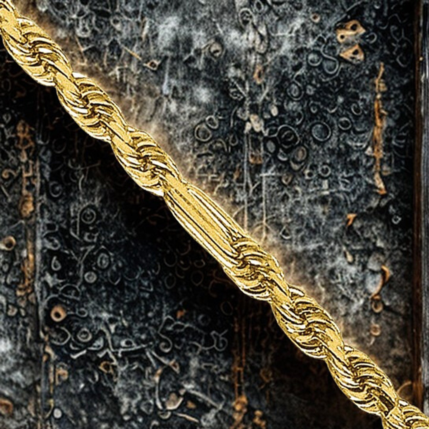 14K Gold Milano Chain