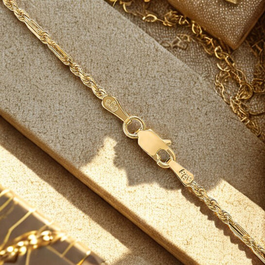 14K Gold Milano Chain