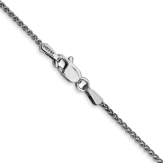 10K White Gold Spiga Chain