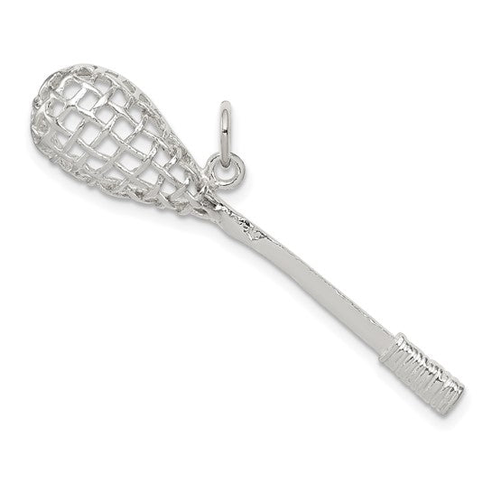 Sterling Silver Lacrosse Stick
