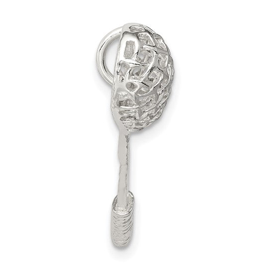 Sterling Silver Lacrosse Stick