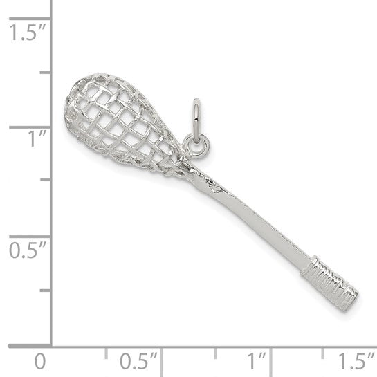 Sterling Silver Lacrosse Stick