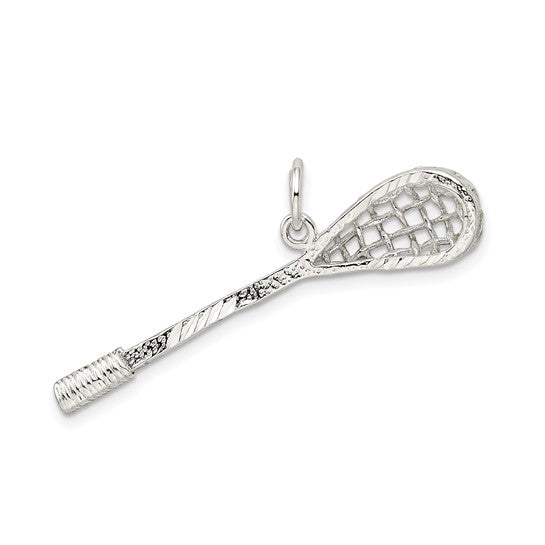 Sterling Silver Lacrosse Stick