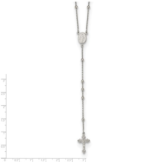 14K Gold Plated Sterling Silver Rosary Beads
