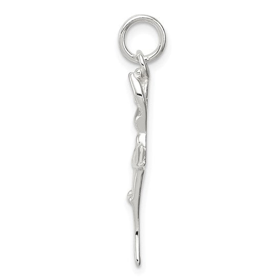 Sterling Silver Ballerina Pendant