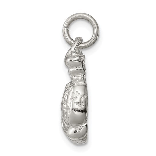 Sterling Silver Boxing Gloves Pendant
