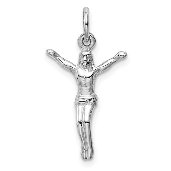 10K/14K Yellow/White Gold Jesus Pendant
