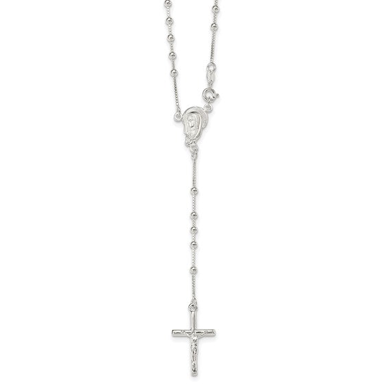 Sterling Silver 18: Rosary Beards