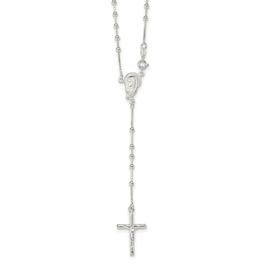 Sterling Silver 18: Rosary Beards