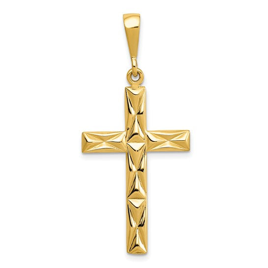 Latin Cross 14K/10K Gold Pendant