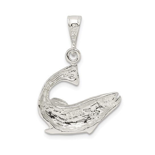 Sterling Silver Salmon Fish Pendant