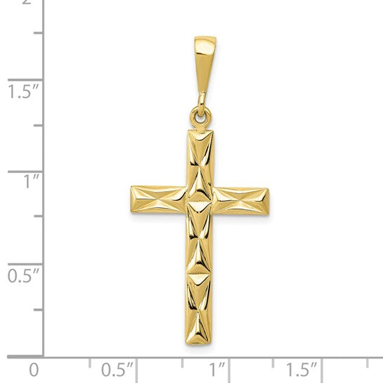 Latin Cross 14K/10K Gold Pendant