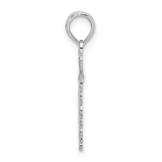 Sterling Silver First Responder Caduceus Pendant