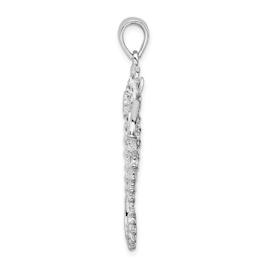 Sterling Silver Seahorse Pendant