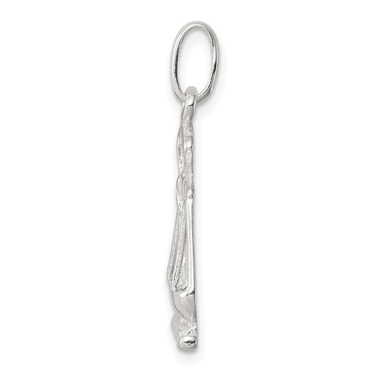 Sterling Silver Lawyer Scales Of Justice Pendant