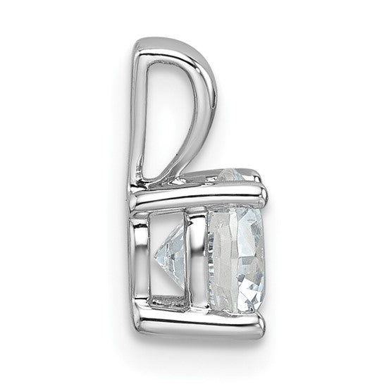 14K Yellow/White Gold .5 - 5 Carat Lab Grown Certified Diamond Pendant