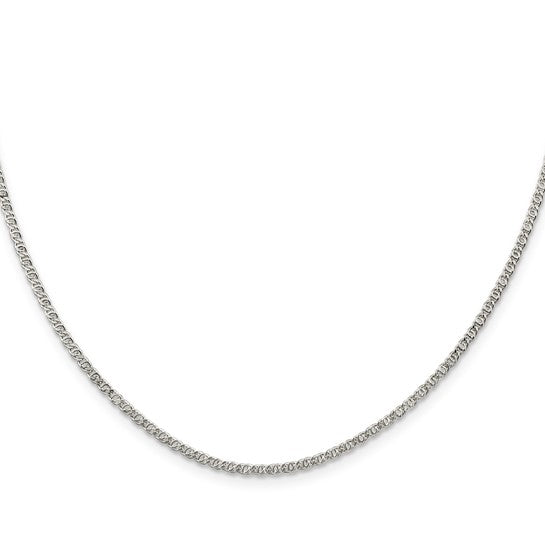 Sterling Silver Fancy Anchor Chain/Bracelet