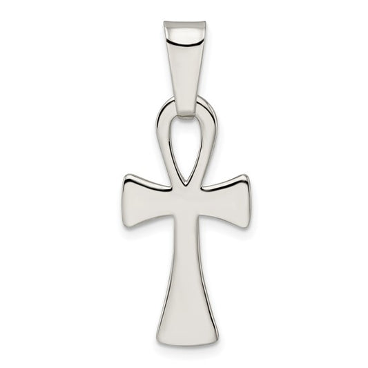 ANKS Cross Sterling Silver Pedant