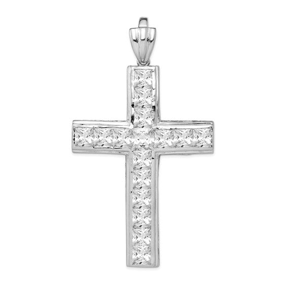 Hip Hop XL Original Cross Sterling Silver