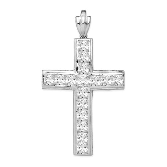 Hip Hop XL Original Cross Sterling Silver