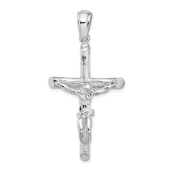 INRI Sterling Silver Cross Pendant