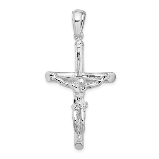 INRI Sterling Silver Cross Pendant