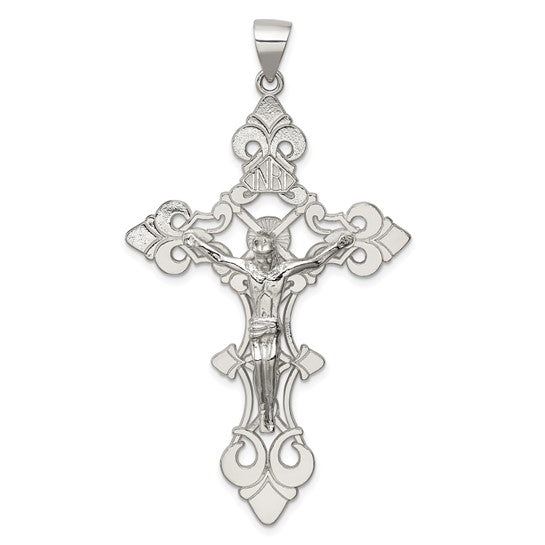Sterling Silver Crucifix Pendant