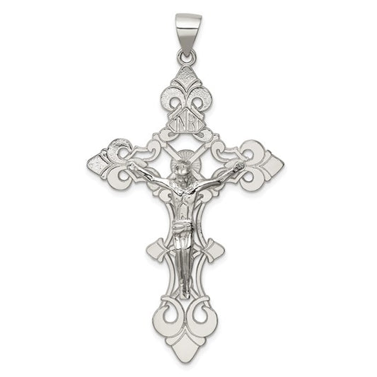 Sterling Silver Crucifix Pendant