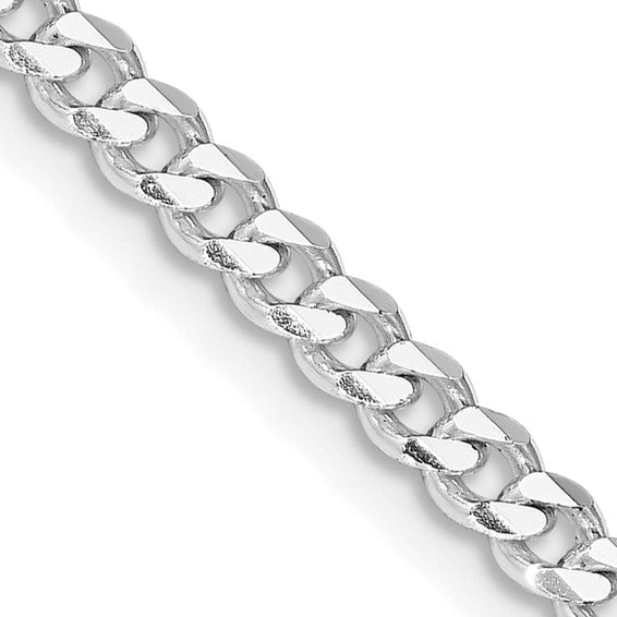 Sterling Silver Curb Chain/Bracelet