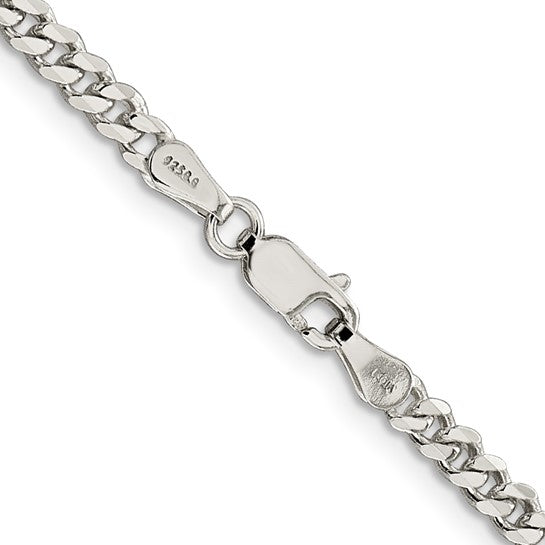 Sterling Silver Curb Chain/Bracelet