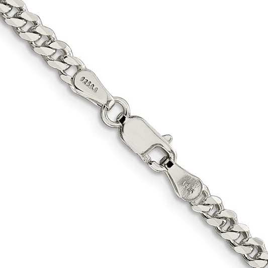 Sterling Silver Curb Chain/Bracelet