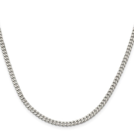 Sterling Silver Curb Chain/Bracelet