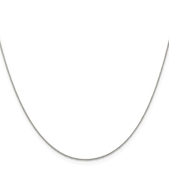 Sterling Silver Women's Curb Chain