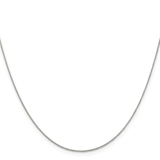 Sterling Silver Women's Curb Chain