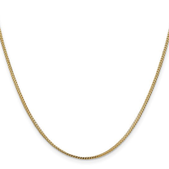 14K Franco Chain Yellow Gold