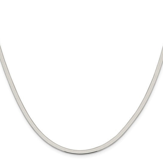 Sterling Silver Herringbone Chains