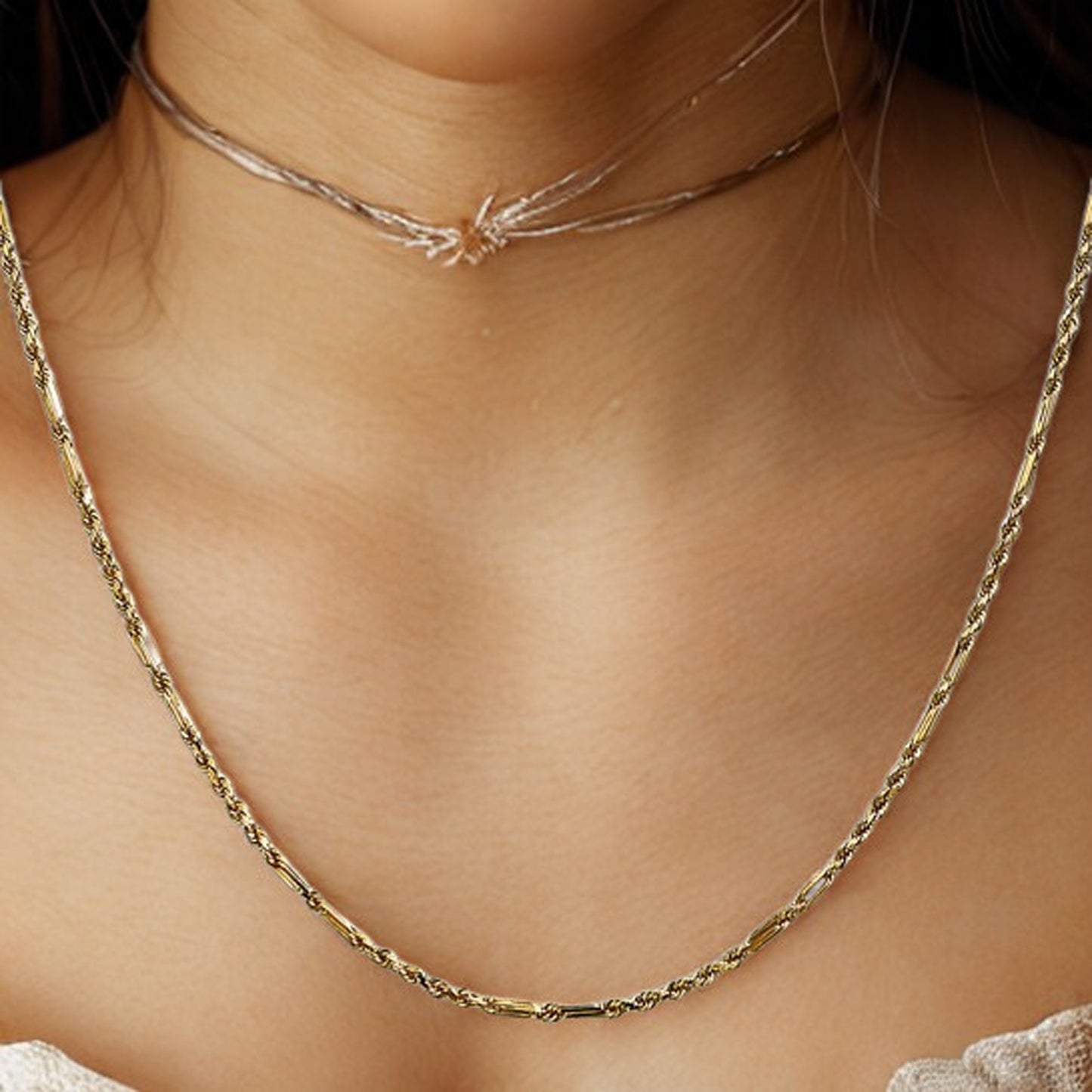 14K Gold Milano Chain