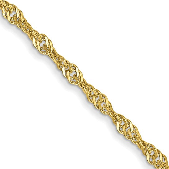 14K Singapore Gold Chain
